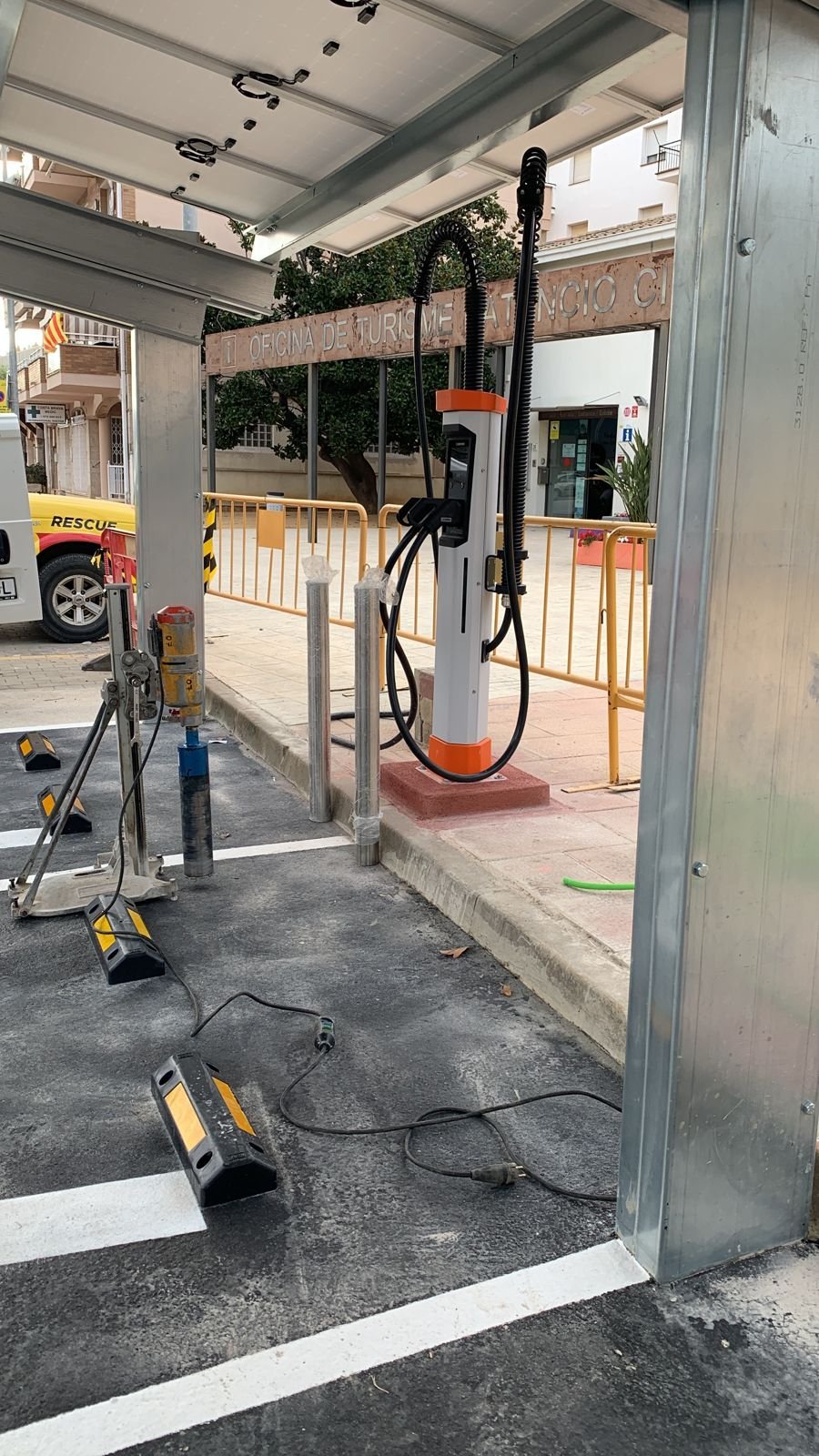 Cargadores para coche eléctrico