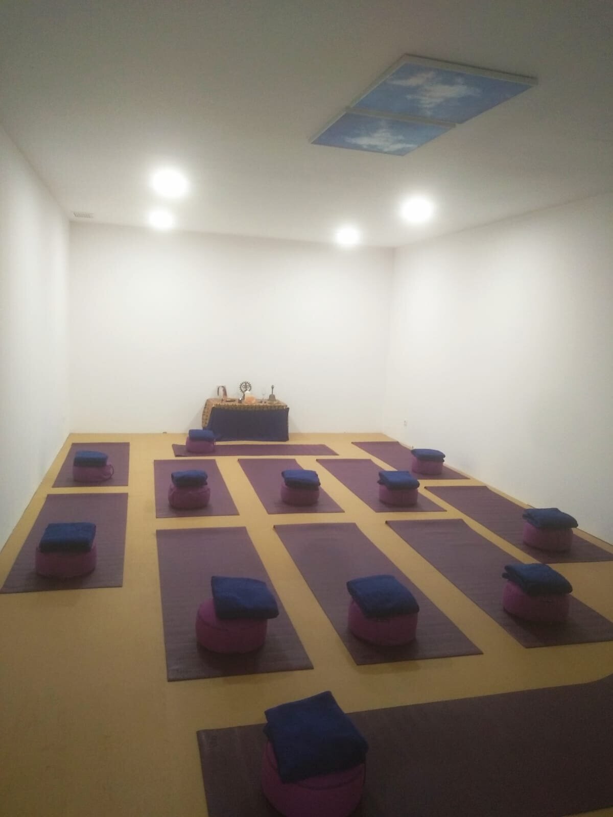 Sala de yoga / bienestar (terminada)