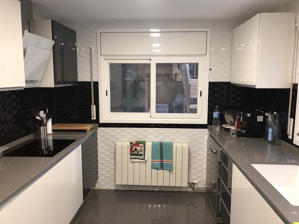 Cocina reformada (terminada)