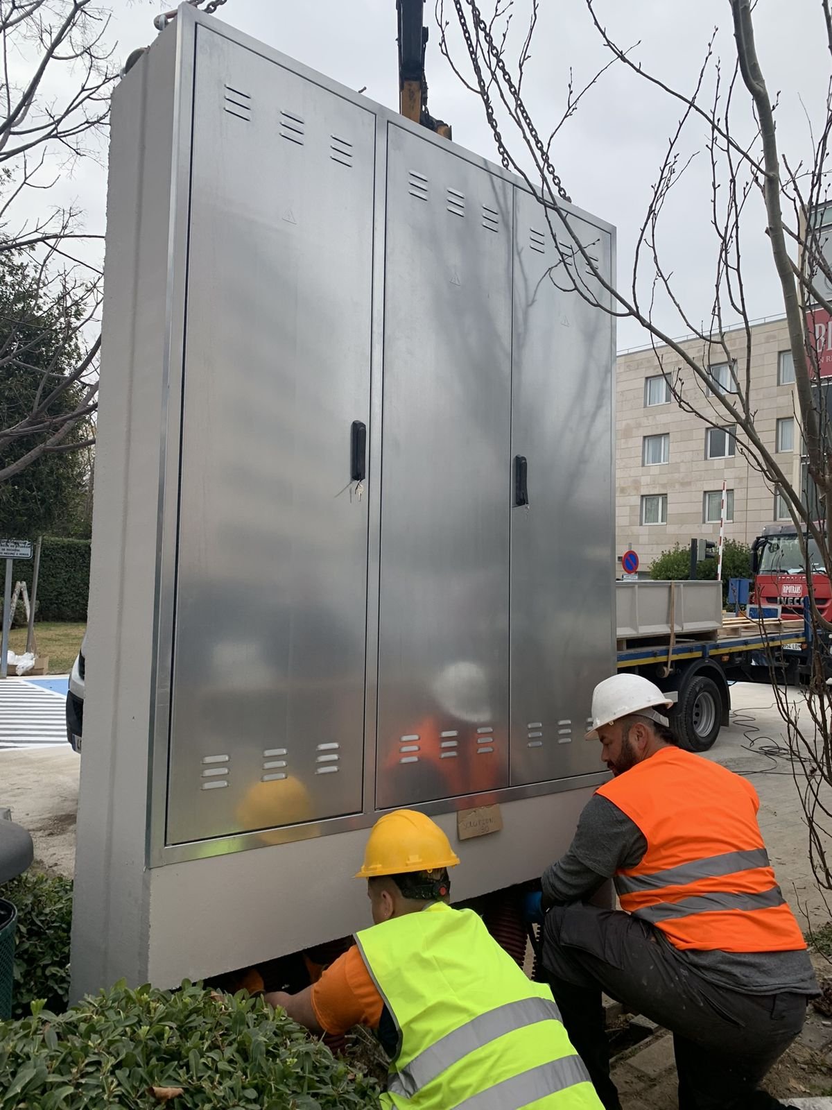 Instalación del cuadro eléctrico