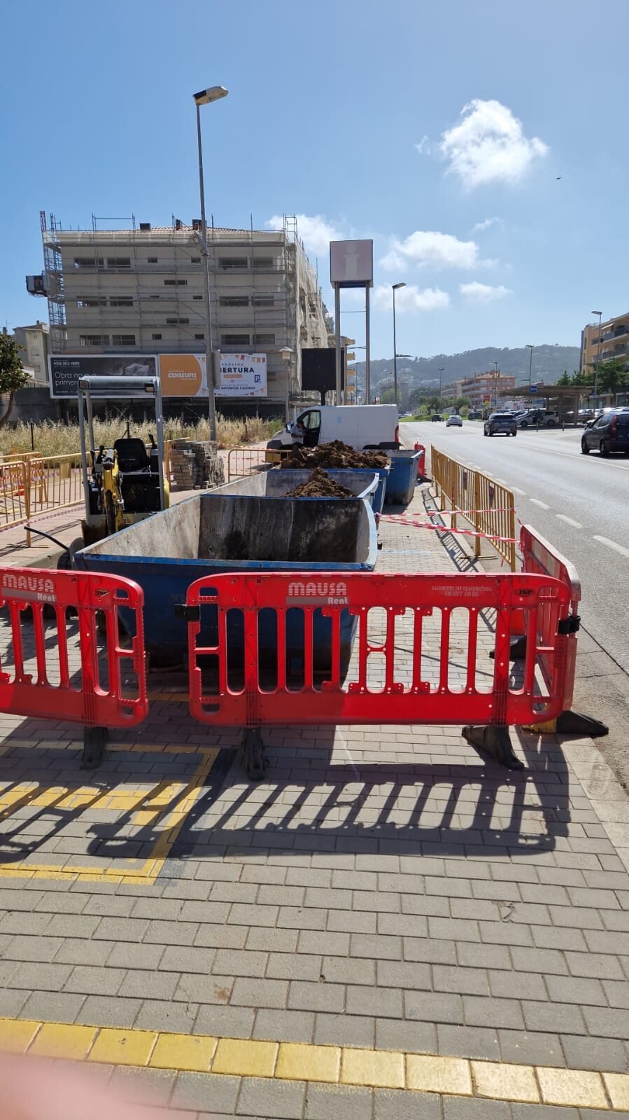 Obra civil / urbanización